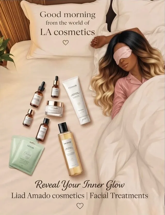 מוצרי הטיפוח של LA Cosmetics